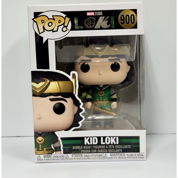 Funko Other - Funko Pop‎ Kid Loke 900